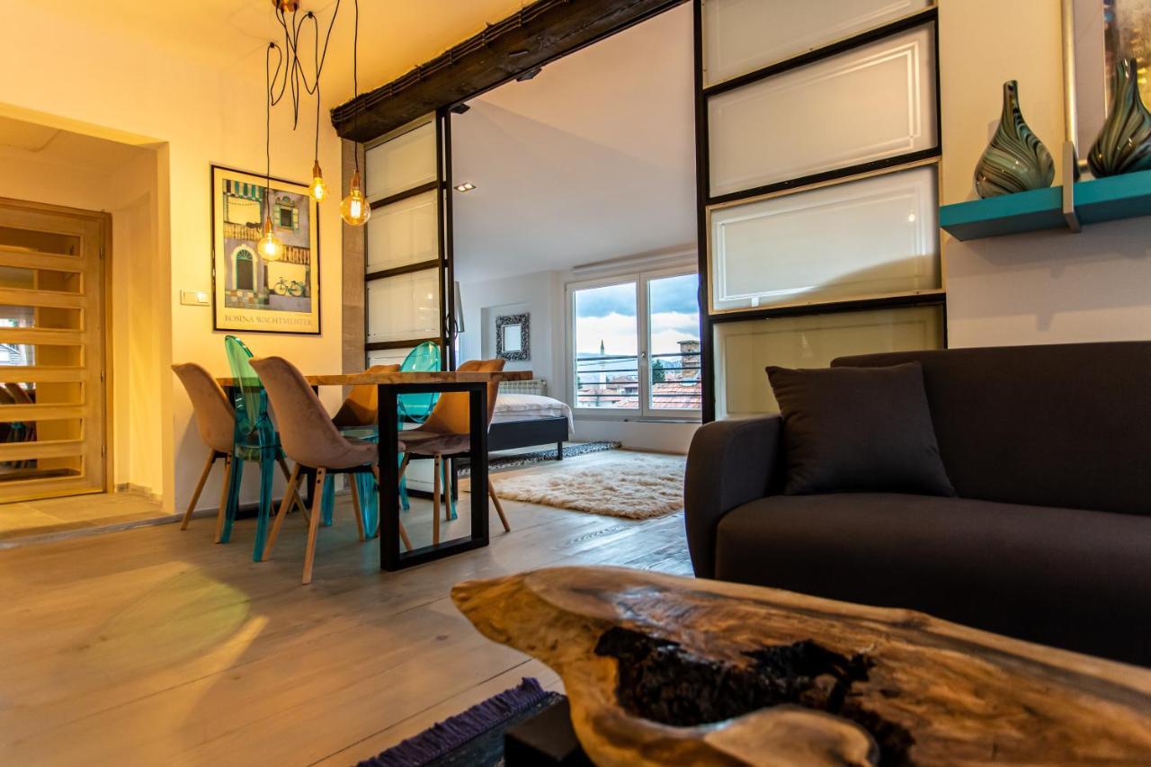 Bascarsija'S Sights Apartment ซาราเยโว ภายนอก รูปภาพ