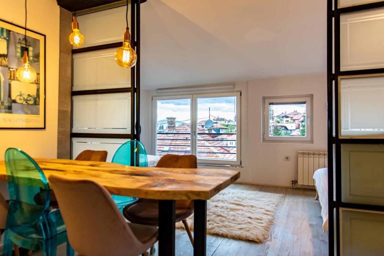 Bascarsija'S Sights Apartment ซาราเยโว ภายนอก รูปภาพ