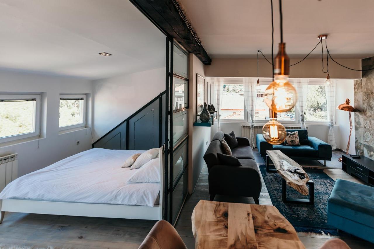 Bascarsija'S Sights Apartment ซาราเยโว ภายนอก รูปภาพ